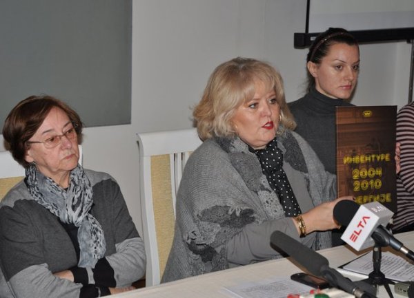 Ljiljana Labović-Marinković promovi&scaron;e publikaciju Inventure energije 2004-2010