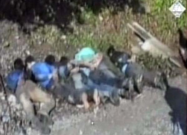 strijeljanje skorpioni