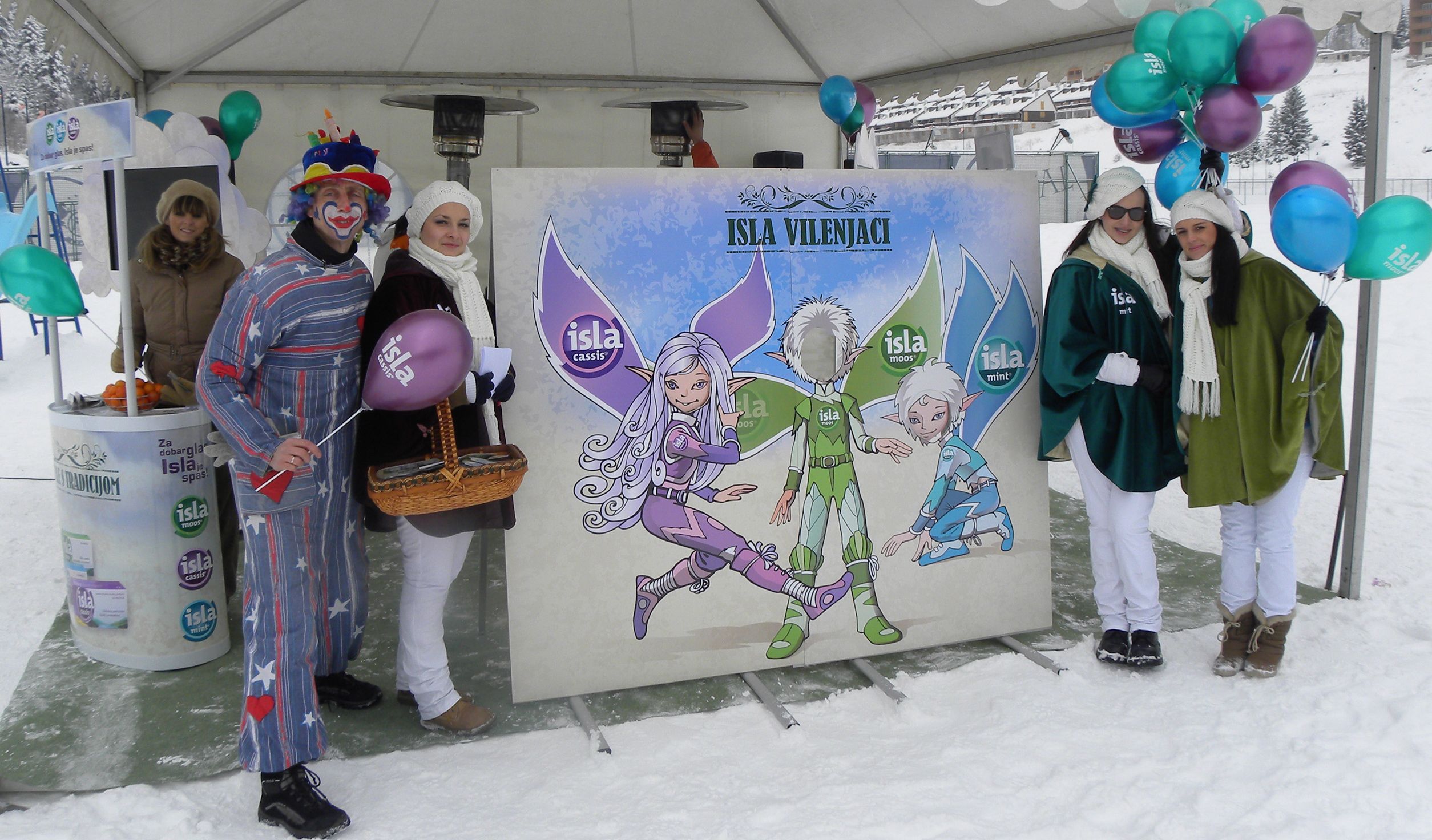 Isla za ljubitelje zimskih izletišta Isla za ljubitelje zimskih izletišta