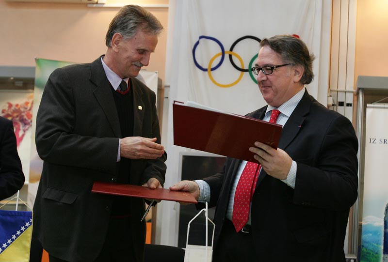 atletski savez-saradnja