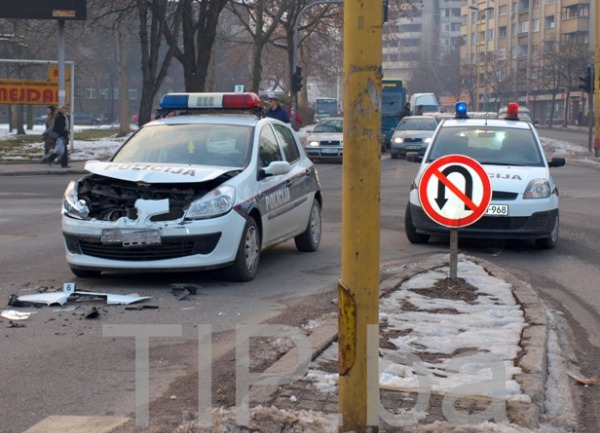 Saobraćajna nesreća Tuzla / foto: tip.ba