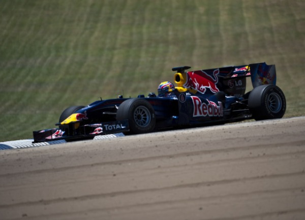 Red Bull bolid Formula 1