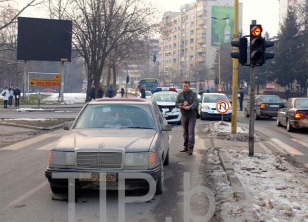 Saobraćajna nesreća Tuzla / foto: tip.ba