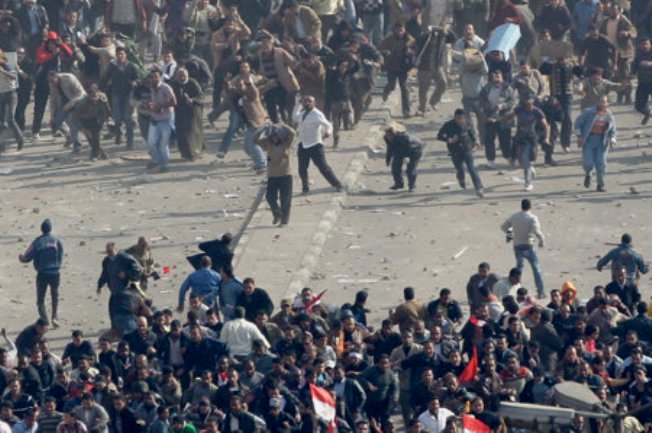Ulični sukobi u Egiptu