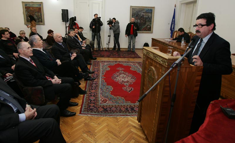 Tribina o temi - spasavanje jevreja bih