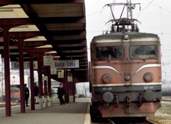 Željeznice Republike Srpske - željeznička stanica Banja Luka Željeznice Republike Srpske - željeznička stanica Banja Luka