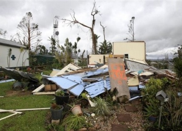 Ciklon Jasi u Australiji