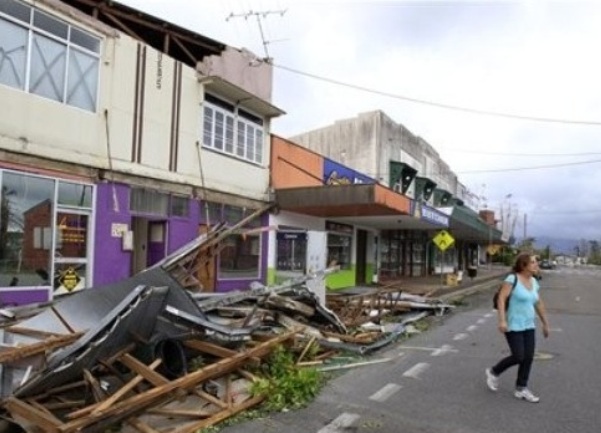 Ciklon Yasi u Australiji