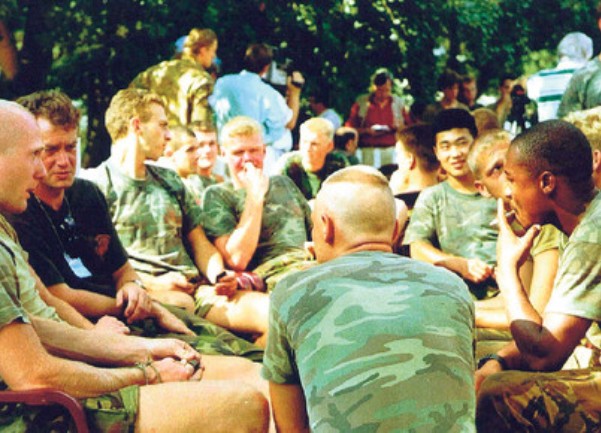 Holandski vojnici u Srebrenici