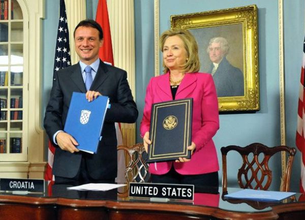 Hilari Klinton i Gordan Jandroković