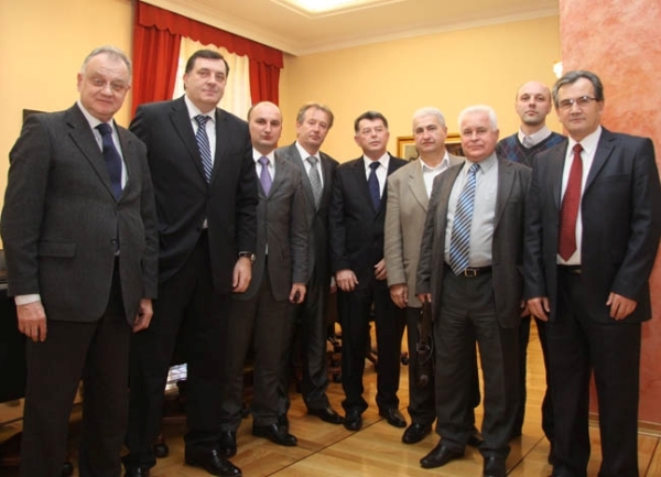 Milorad Dodik i delegacija Saveza za demokratsku Srpsku