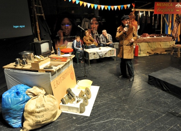 Promocija romana &rdquo;Zatočenik slike&rdquo; Fatmira Alispahića