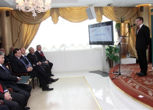 Direktor NIS-a Kiril Kravčenko u Banjaluci / foto: Tanjug