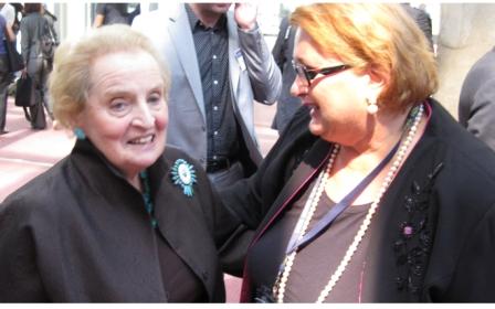 bisera turkovic i madeleine albright