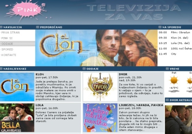 TV Pink Slovenija