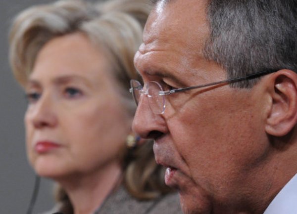 lavrov clinton