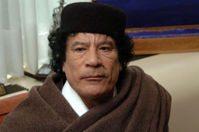 gaddafi