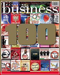 Business magazine