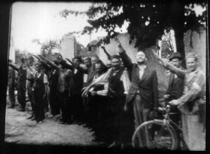 Scena iz dokumentarca Branka Marjanovića &lsquo;Straža na Drini&rsquo; 