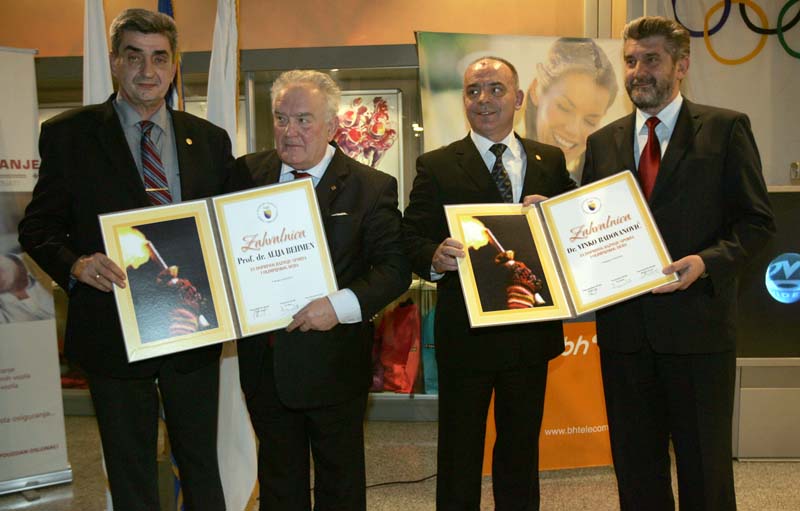 Svečana akademija Olimpijskog komiteta BiH i Grada Sarajeva