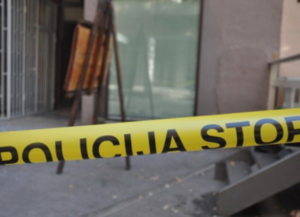 Policija - STOP traka