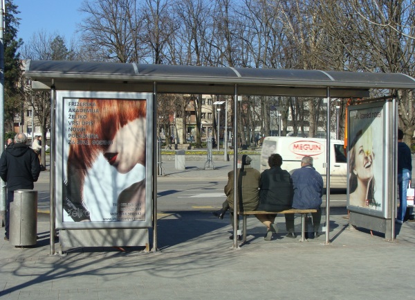 Gradska autobuska stanica u Banjaluci