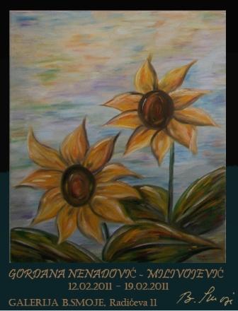 gordana izlozba plakat