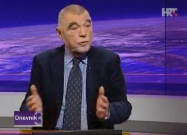 Stjepan Mesić u Dnevniku 3 