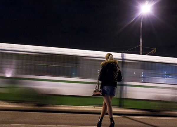 Prostitucija, ilustracija 