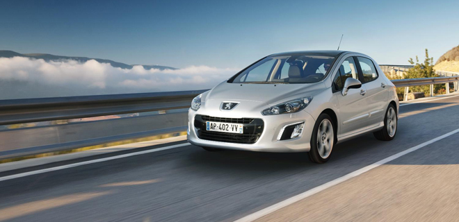 Redizajnirani Peugeot 308 Redizajnirani Peugeot 308