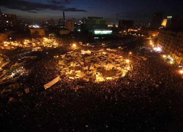 Kairo-uoči Mubarakovog govora