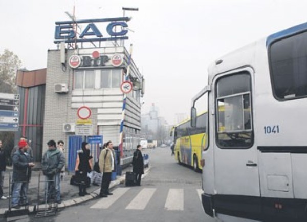 Beogradska autobuska stanica