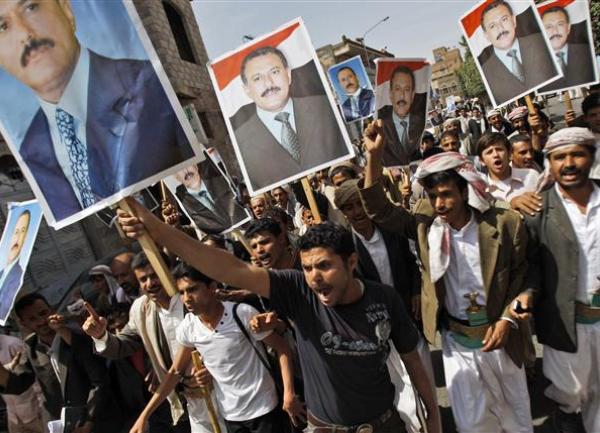 Protest u Jemenu