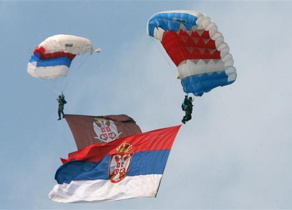 vježba Vojske Srbije / foto: Tanjug