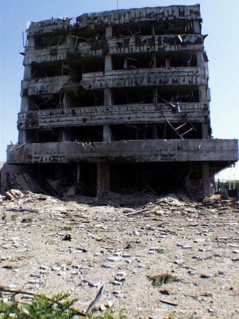 Kineska ambsada u Beogradu 1999