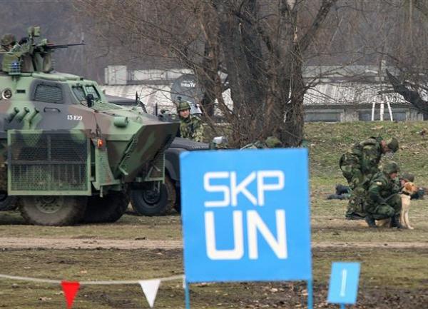 vježba Vojske Srbije / foto: Tanjug