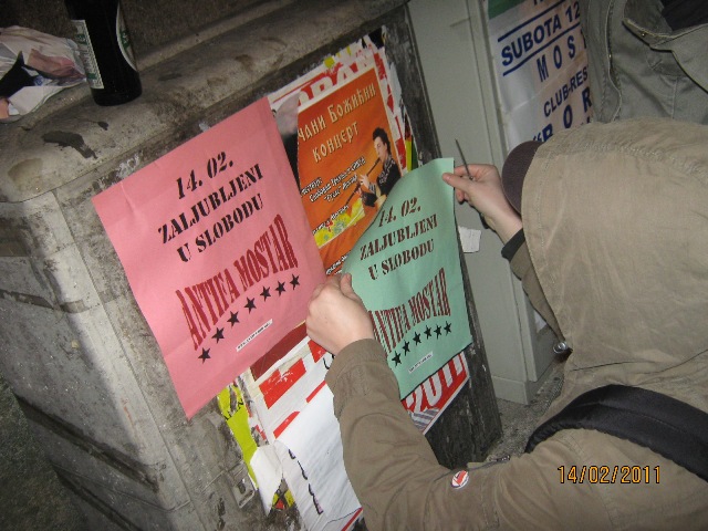 Antifa Mostar, saop&scaron;tenja