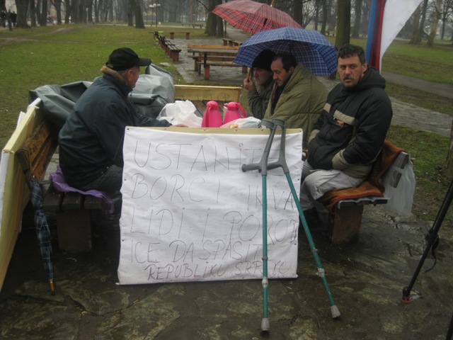 &Scaron;trajk RVI u parku 'Mladen Stojanović'