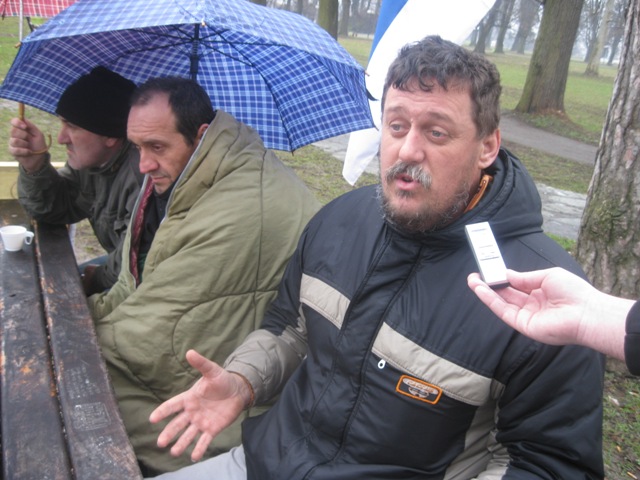 &Scaron;trajk RVI u parku 'Mladen Stojanović'