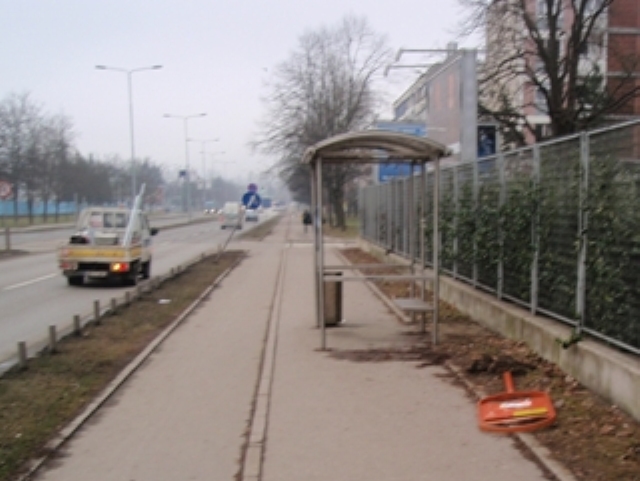 Saobraćajni znak u Boriku