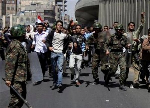 Demonstracije u Jemenu