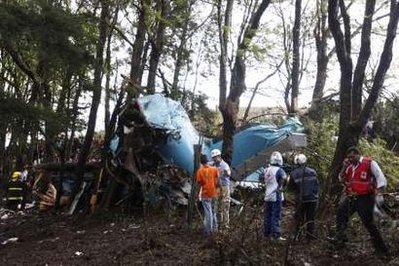 Avionska nesreća u Hondurasu