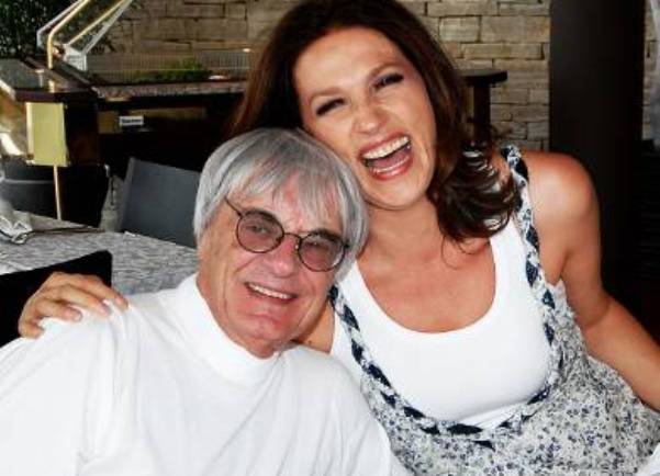 Slavica i Bernie Ecclestone