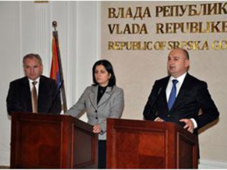 Džombić i poslodavci i predstavnici Privredne komore