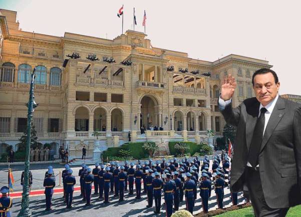 Hosni Mubarak i njegova palača Hosni Mubarak i njegova palača
