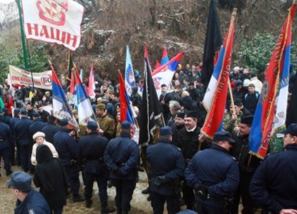 Ora&scaron;ac ekstremisti / foto: Blic