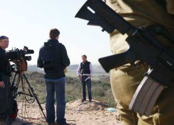 novinari na ratnom zadatku