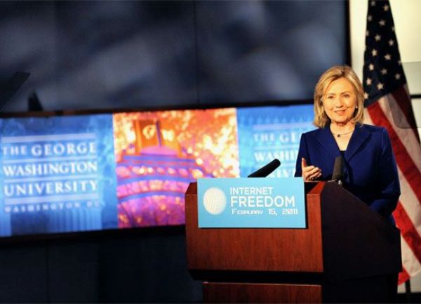 Hilari Klinton o slobodama interneta / foto: state.gov