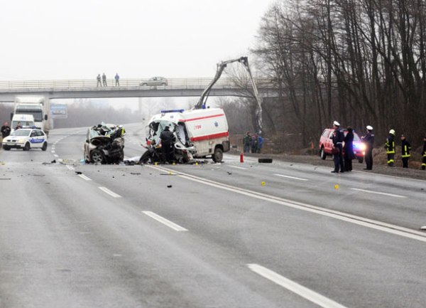 Saobraćajna nesreća u Kla&scaron;nicama / foto: Nezavisne novine