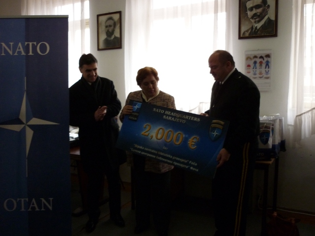 David Enyeart u Foči